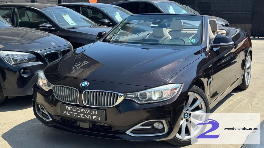 Bmw 420D Cabrio Full Optie ! Topstaat Euro6B 141.xxxkm