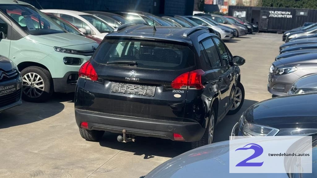 Peugeot 2008 1.2Benzine 2015 150.xxxkm 1Jaar Garantie