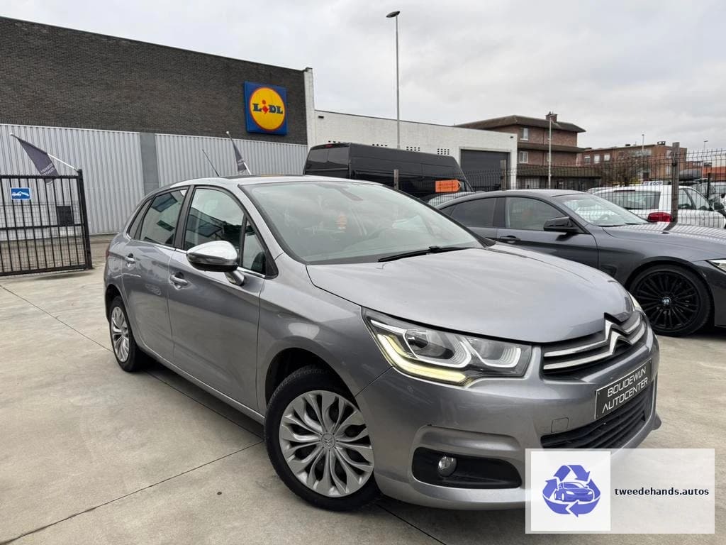 Citroën C4 1.2Benzine 2016 142.xxxkm/Airco,Navigatie,Cruise