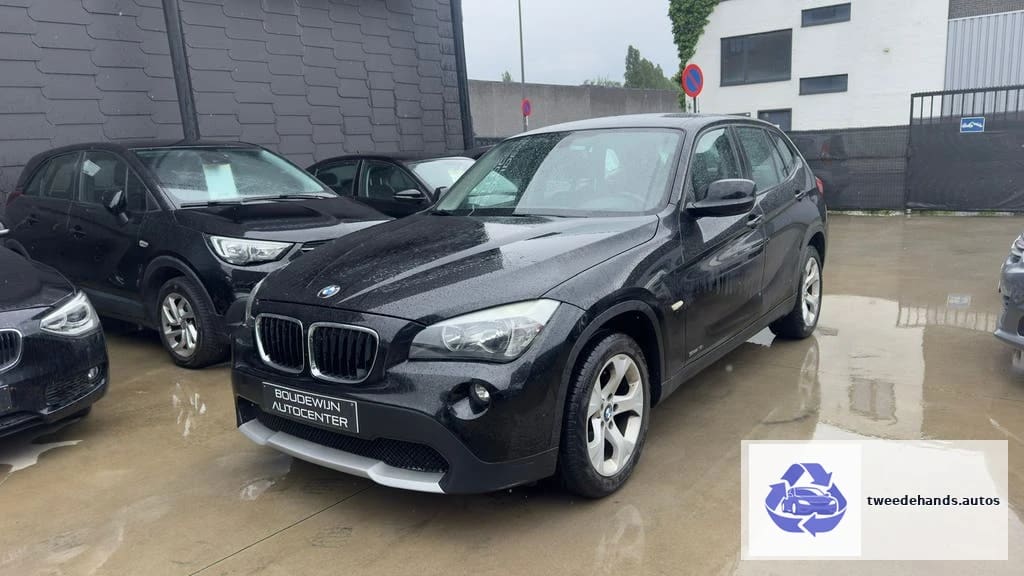 Bmw X1 Sdrive 18i 2.0Benzine 2011 160.xxxkm TopstaatGarantie