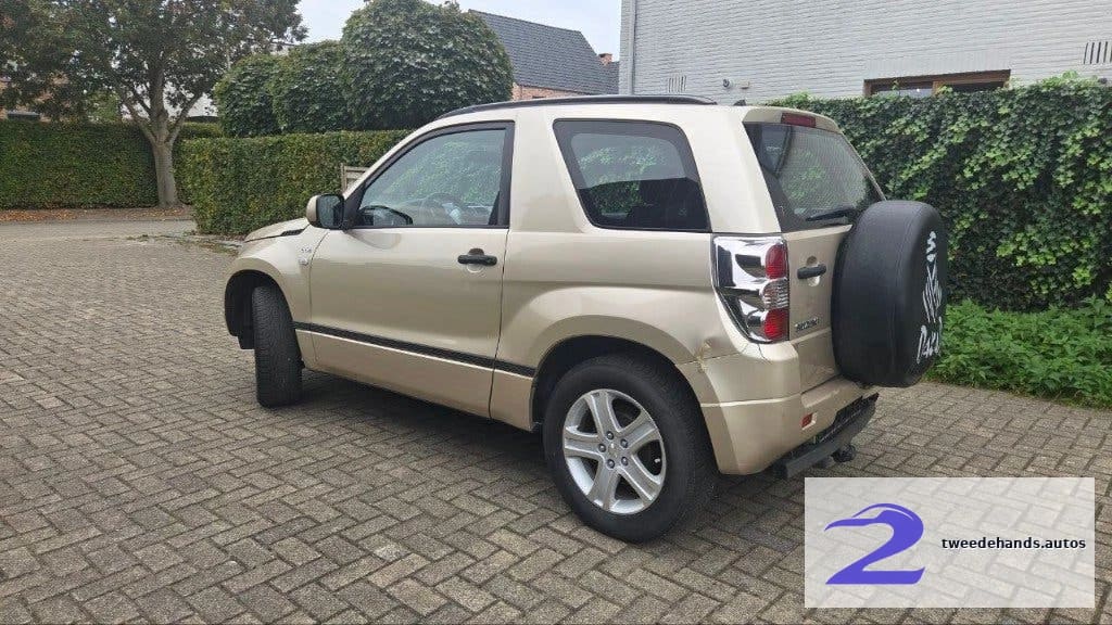 Suzuki Grand Vitara 1.9D van 2008
