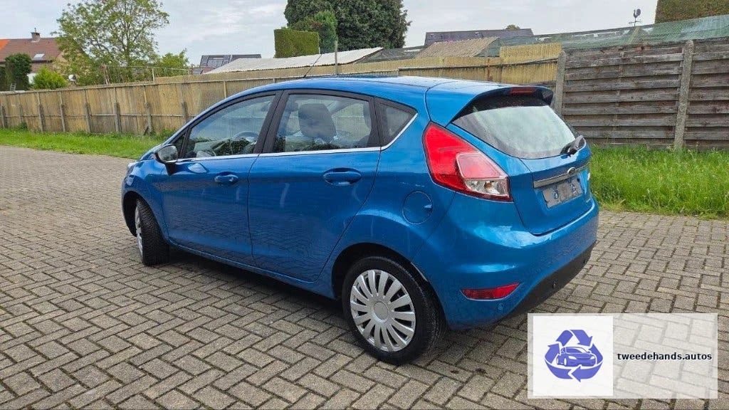 Ford Fiesta 1.0i van 2014, met 105.000kms