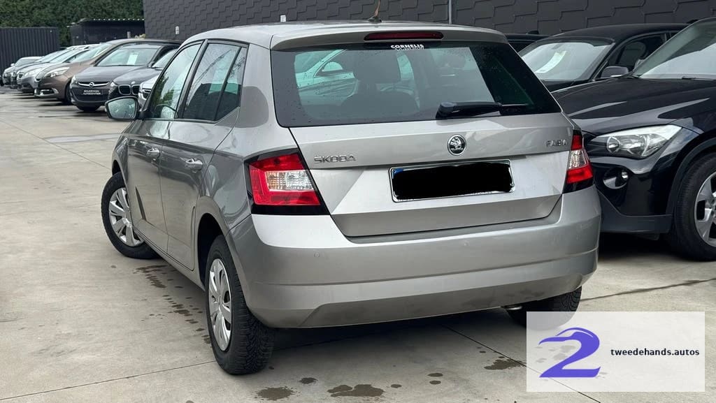 Skoda Fabia 1.0Benzine 2015 110.xxxkm Topstaat Garantie