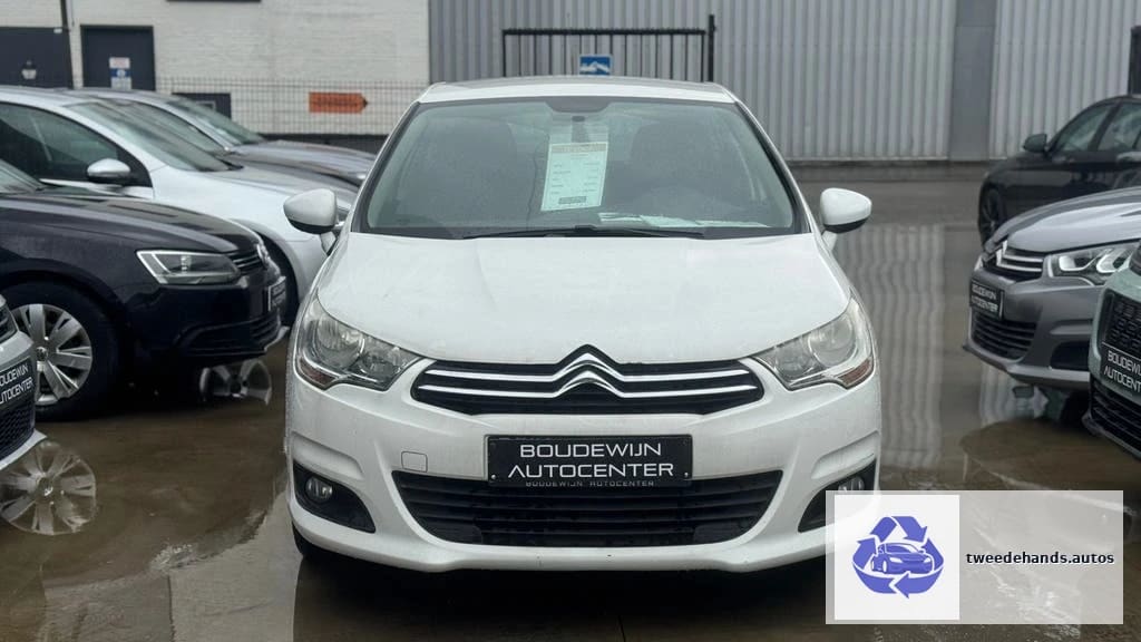 Citroën C4 1.4Benzine 2012 151.xxxkm/Airco,Cruisecontol