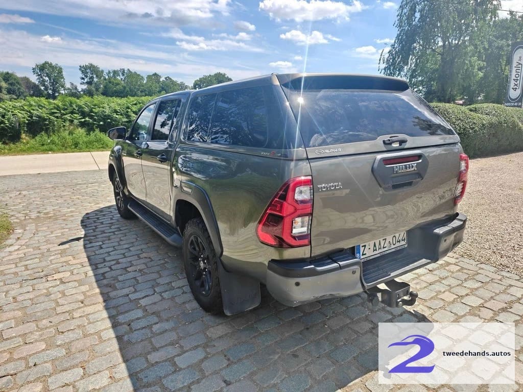 Toyota Hilux 2.8 D-4D 4WD Invincible €33760 excl. BTW