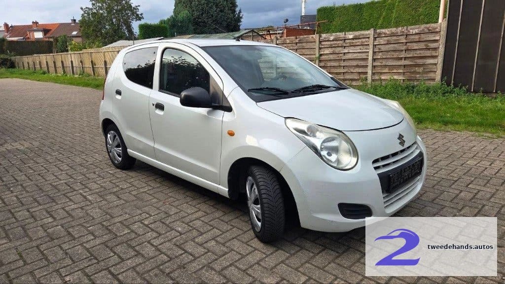 Suzuki Alto 1.0i van 2010, met 165.000kms