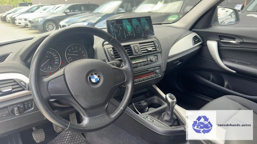 Bmw 1 Serie 116i 1.6Benzine 2014 152.xxxkm Topstaat Garantie