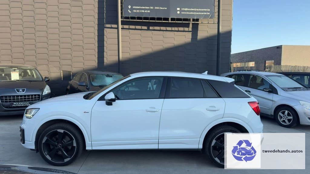 Audi Q2 S-Line 2018 Benzine 168.xxxkm automaat TOPSTAAT