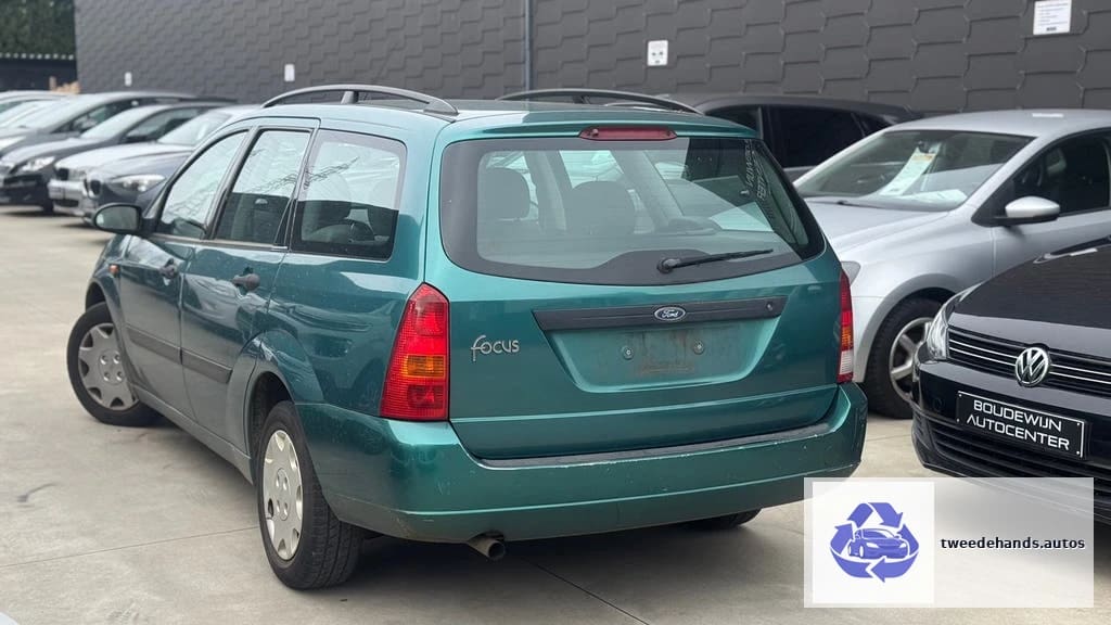Ford Focus 1.2Benzine 2000 Beginnerswagen 154.xxxkm