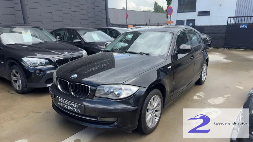 Bmw 1 Serie 116i 1.6Benzine 2007 172.xxxkm FACELIFT Garantie