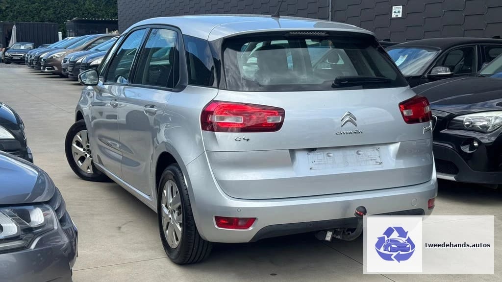 Citroën C4 Picasso 112.xxxkm 1.2Benzine 2016 Camera Cruise,.