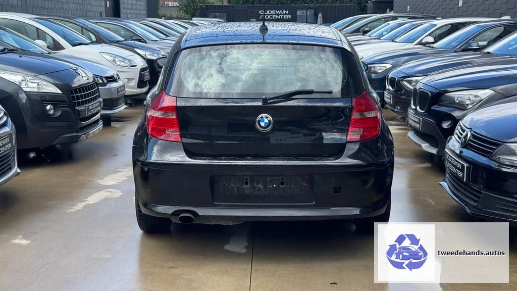 Bmw 1 Serie 116i 1.6Benzine 2007 172.xxxkm FACELIFT Garantie