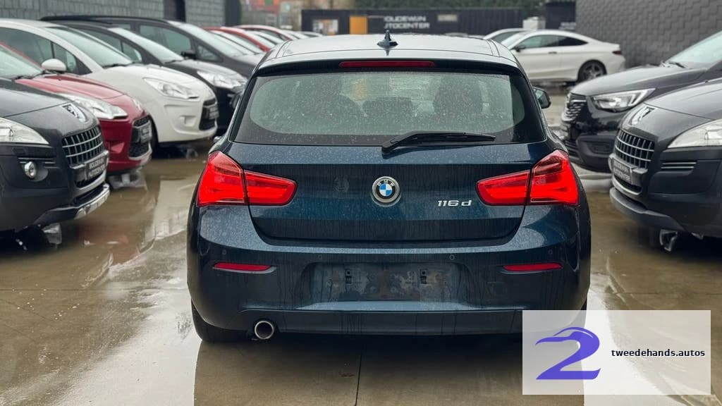 Bmw 1 Serie 116D EURO 6B Efficient Dynamic 2015 - 215.xxxkm