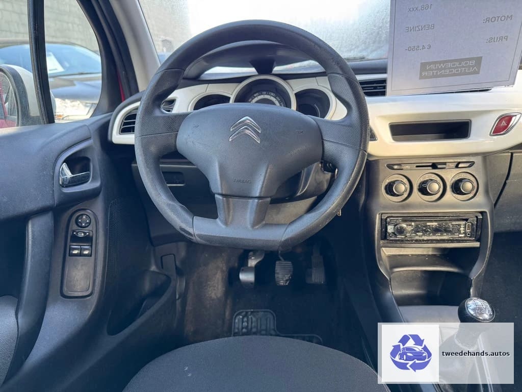 Citroën C3 1.2Benzine 168.xxxkm/Parkeersensor,Garantie