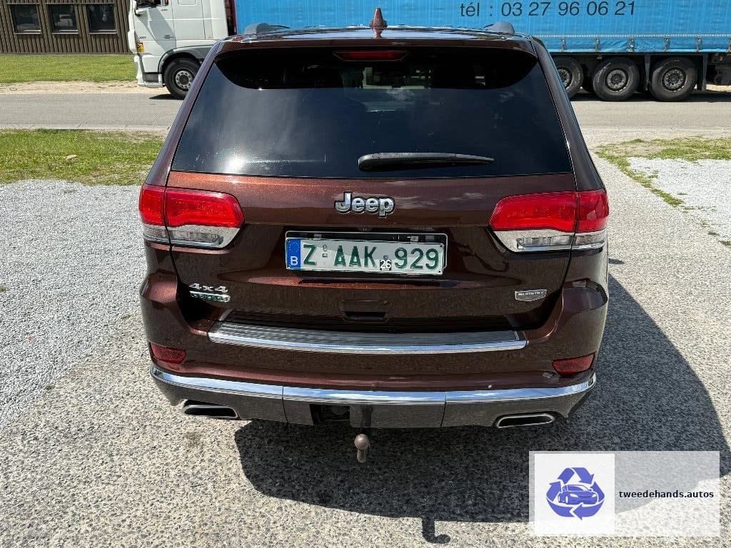 Jeep Grand Cherokee Summit 3.0d uit 2016