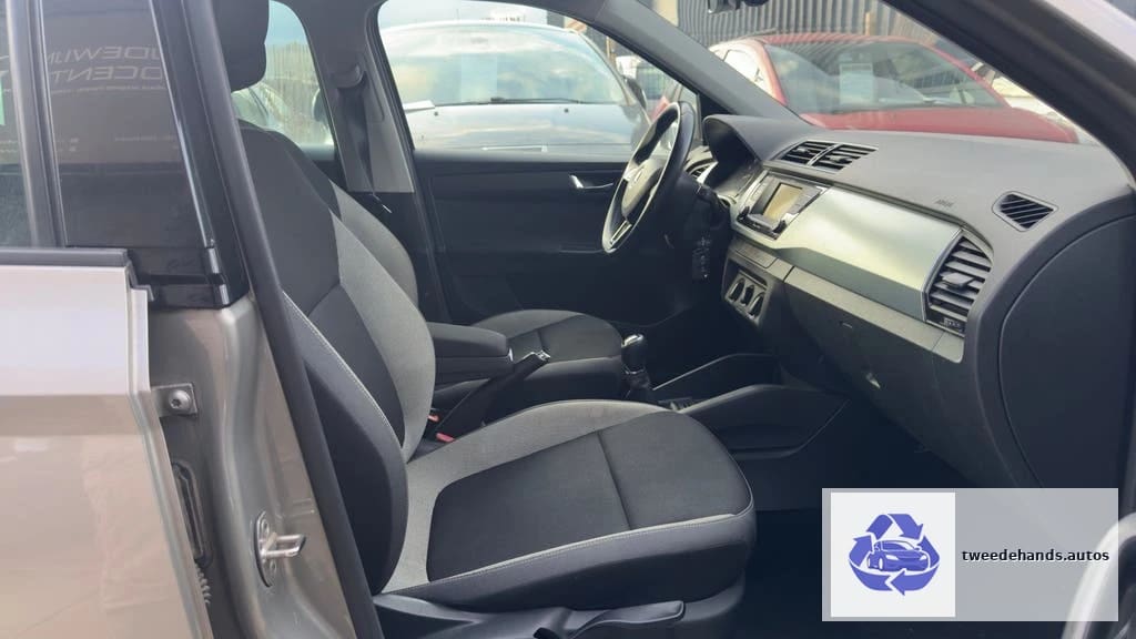 Skoda Fabia 1.0Benzine 2015 110.xxxkm Topstaat Garantie