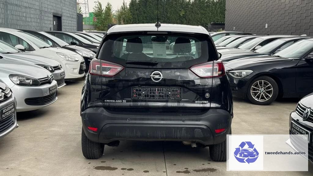 Opel Crossland X Benzine 86.xxxkm Topstaat 2021 Garantie