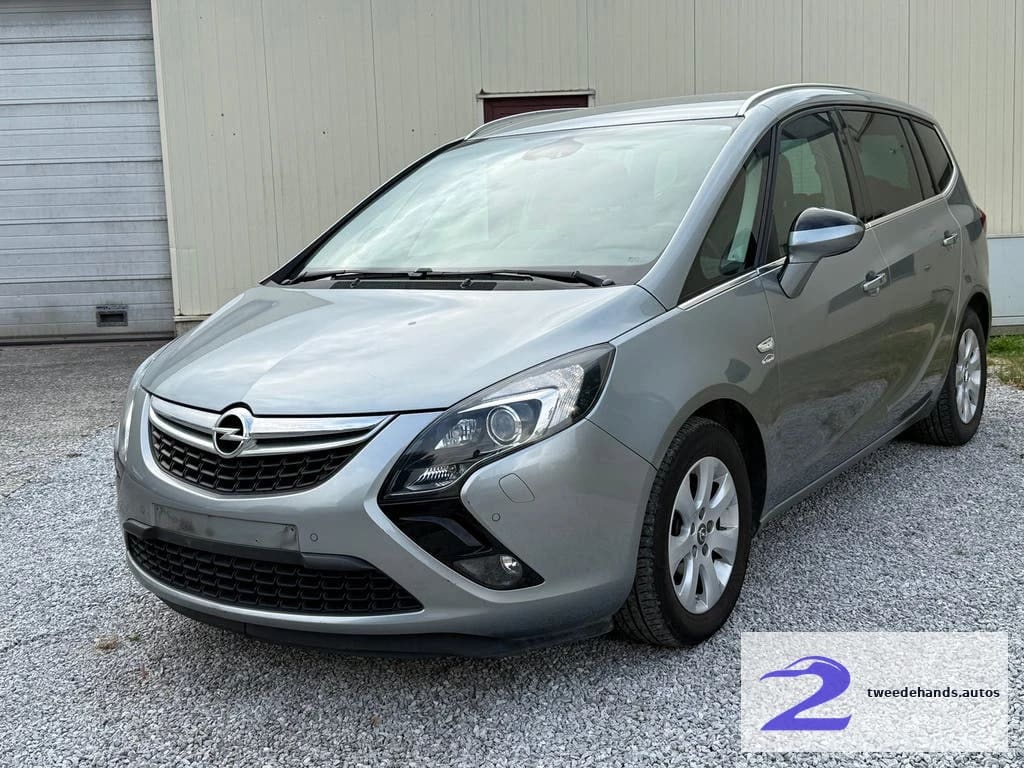 Opel Zafira Tourer 1.6cdti Euro6 7pl Cosmo