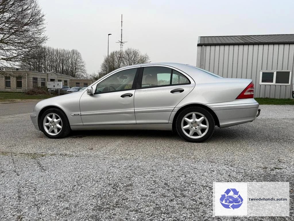 Mercedes C200Cdi Sedan 1e eigenaar