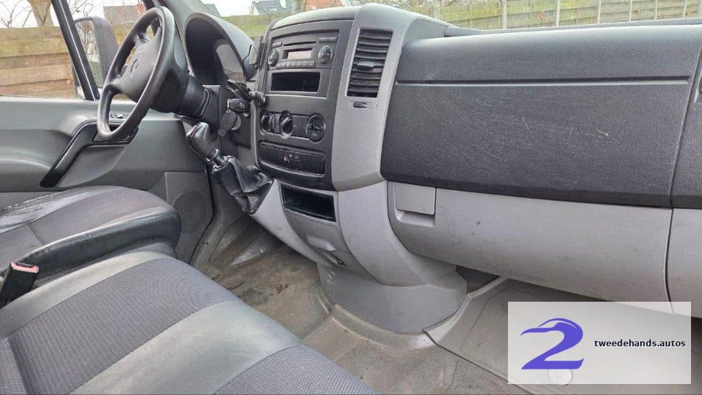 Mercedes Benz Sprinter 516 CDI van 2013 Open laadbak