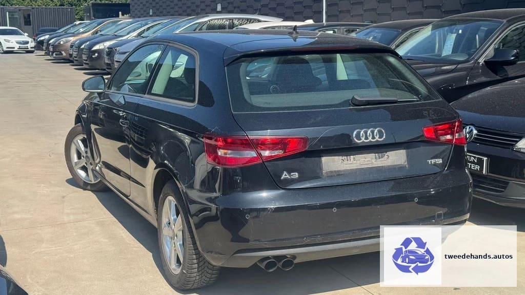 Audi a3 benzine 1.4 Airco 195xxxkm Gekeurd Garantie