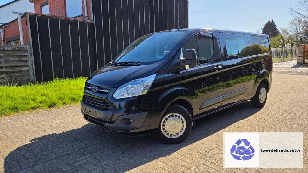 Ford Transit Custom 2.2 Tdci van 2013, weinig kms, dub cab