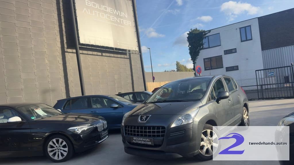 Peugeot 3008 1.6Benzine 168.xxxkm 2012/Garantie