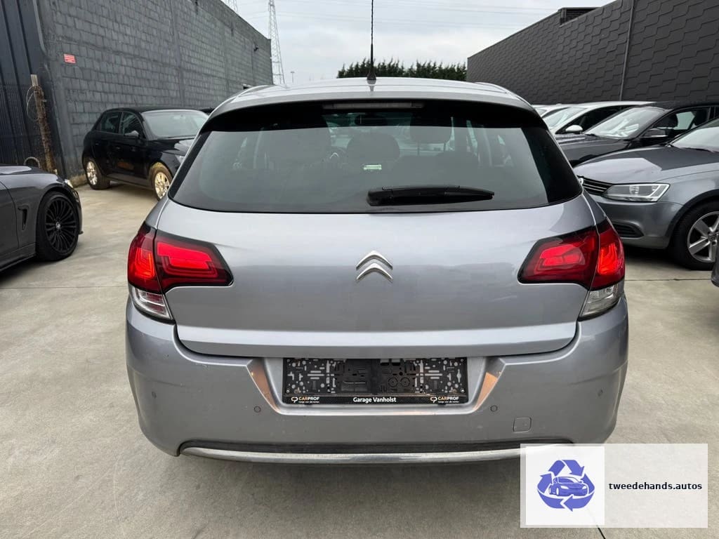 Citroën C4 1.2Benzine 2016 142.xxxkm/Airco,Navigatie,Cruise