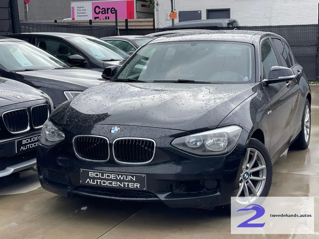 Bmw 1 Serie 116i 1.6Benzine 2014 167.xxxkm Garantie