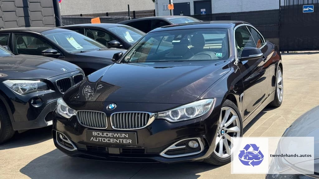 Bmw 420D Cabrio Full Optie ! Topstaat Euro6B 141.xxxkm
