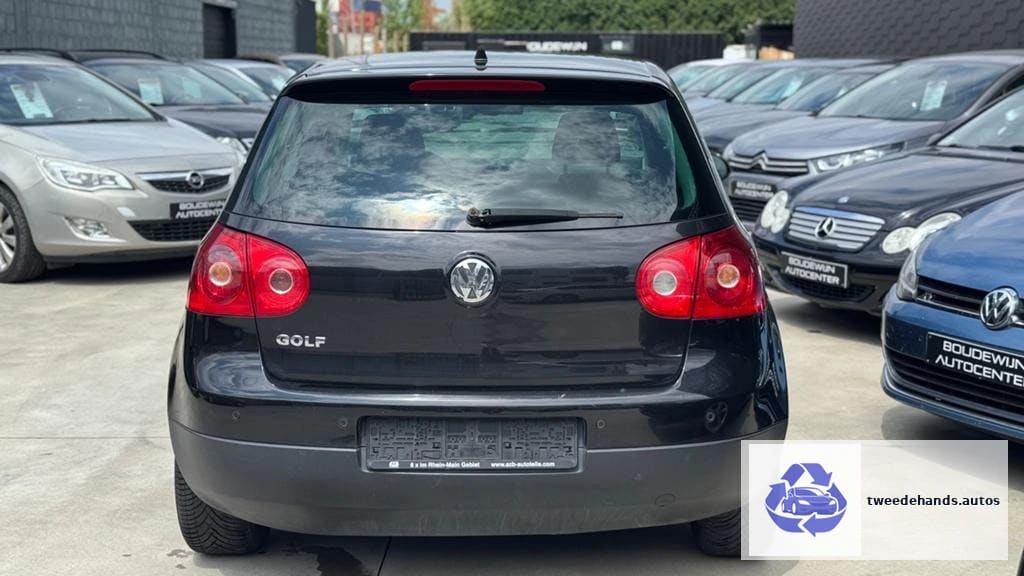 Volkswagen Golf 5 1.4Tsi Benzine 120.xxxkm/Airco,Sensor,..