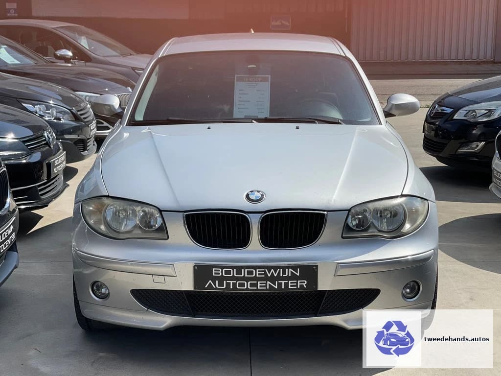 Bmw 116i benzine 233xxxkm, Airco, Gekeurd, TOPSTAAT