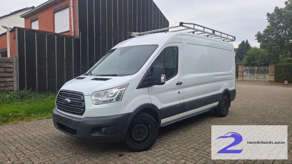 Ford Transit 2.0D L2H2 van 2017, goede staat, veel opties