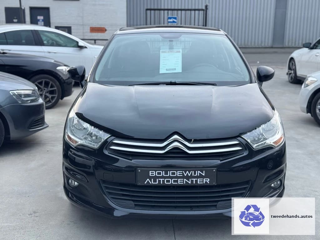 Citroën C4 1.4Benzine 2012 163.xxxkm/Airco,Cruisecontrol