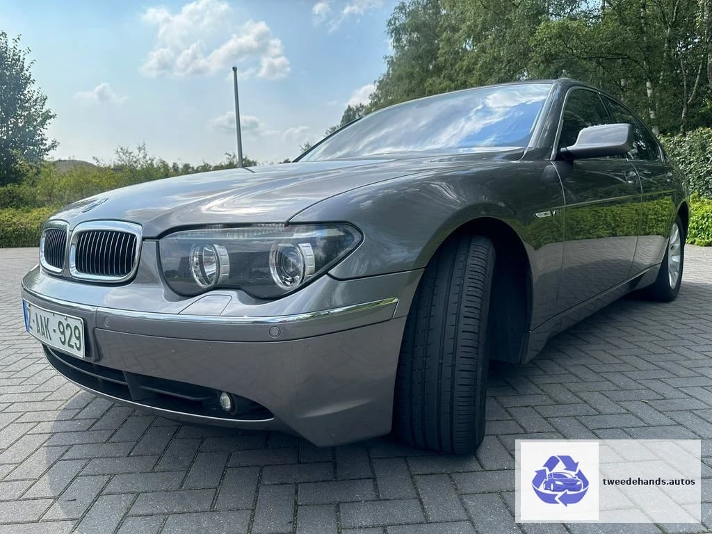 BMW 760i V12 07/2003 1e eigenaar