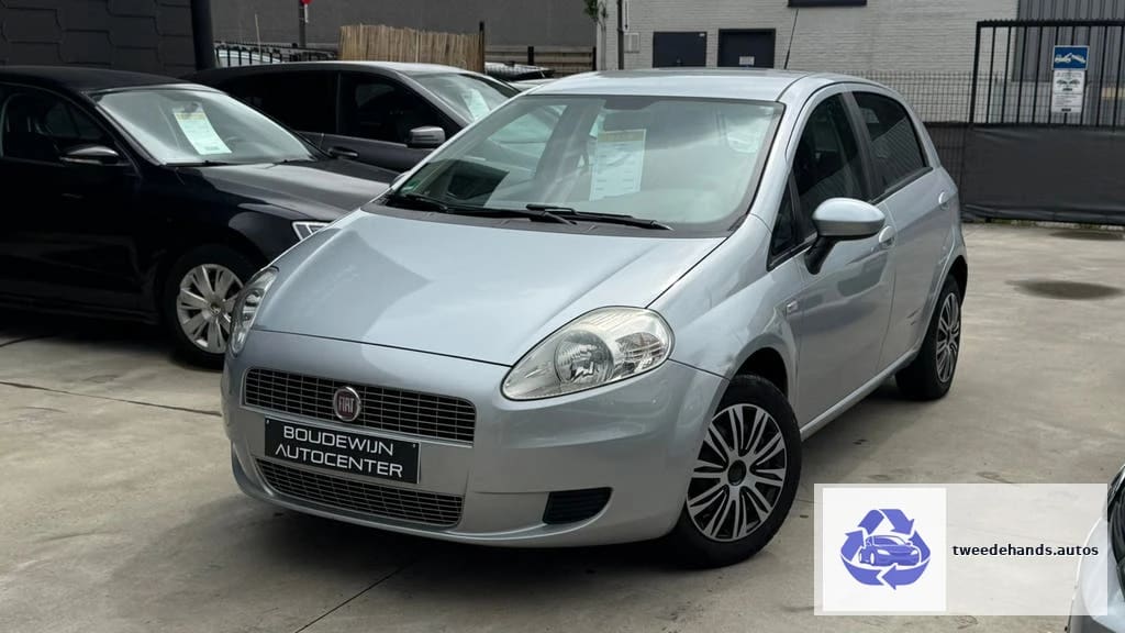 Fiat Punto 1.4Benzine 2008 156.xxxkm GEKEURD voor Verkoop!