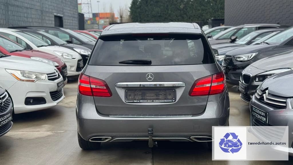 Mercedes Benz B180 D 2018 38.xxxkm ! Topstaat Garantie