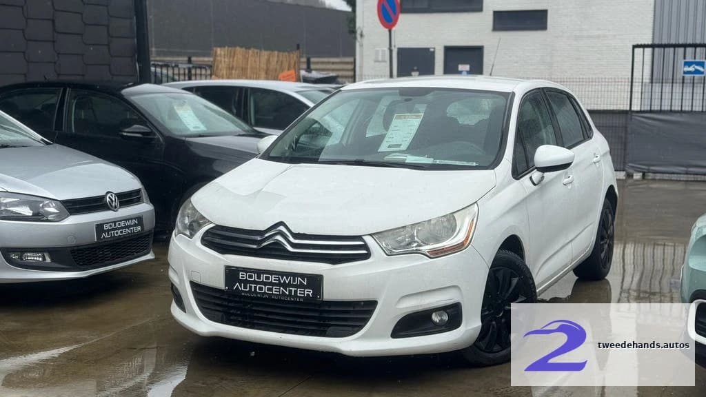 Citroën C4 1.4Benzine 2012 151.xxxkm/Airco,Cruisecontol