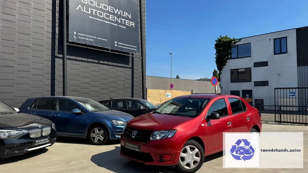 Dacia Logan 1.2Benzine 2015 150.xxxkm/Parkeersensor,Topstaat