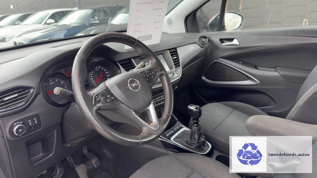 Opel Crossland X Benzine 86.xxxkm Topstaat 2021 Garantie
