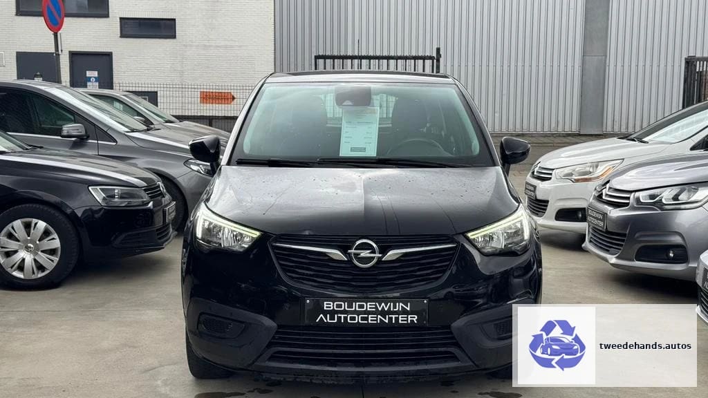 Opel Crossland X Benzine 86.xxxkm Topstaat 2021 Garantie
