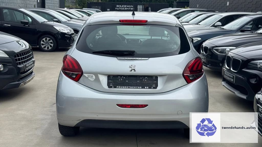 Peugeot 208 1.2Benzine 2018 Topstaat 108.xxxkm Garantie