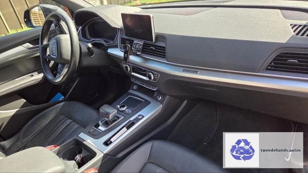 Audi Q5 2.0 TDI S-line van 2018, Top toestand!