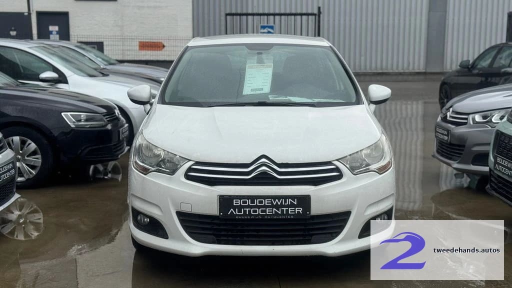 Citroën C4 1.4Benzine 2012 151.xxxkm/Airco,Cruisecontol