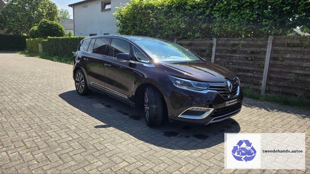 Renault Espace 1.6 dci van 2017, automaat