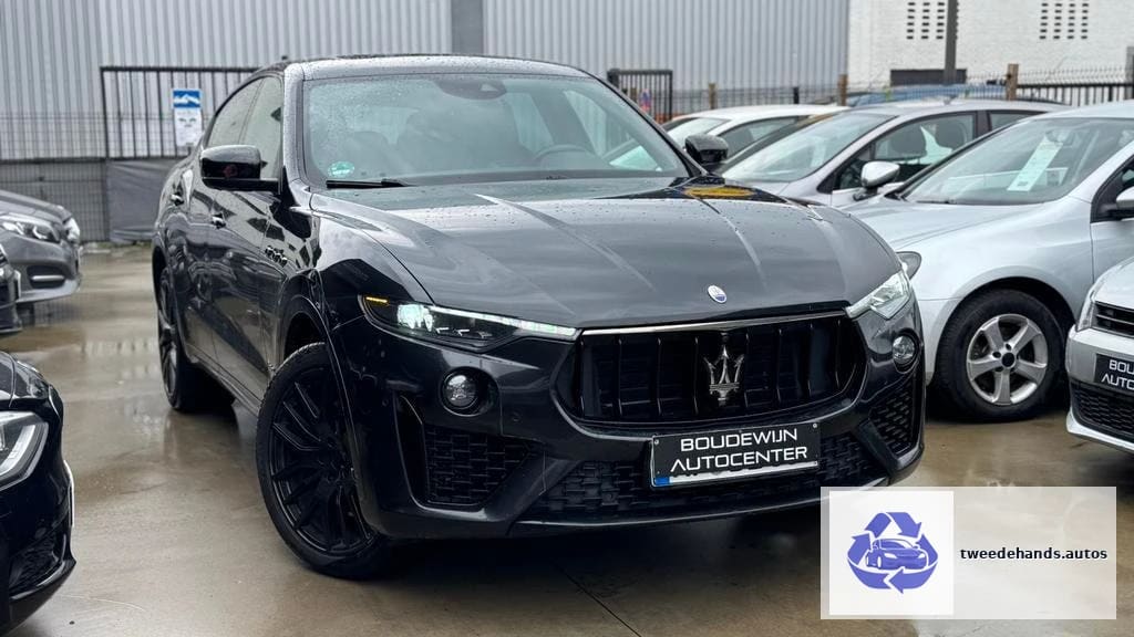 Maserati Levante GranSport 3.0 Benzine Full Optie 167.xxxkm