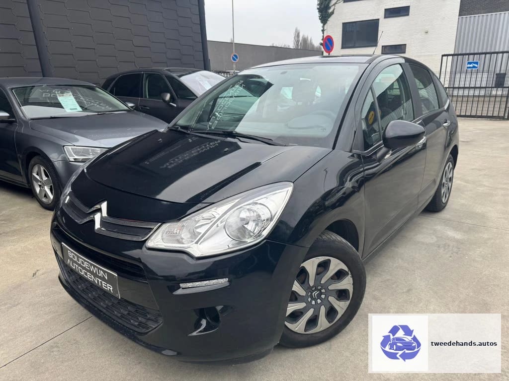 Citroën C3 1.0Benzine 140.xxxkm/Parkeersensor,Garantie