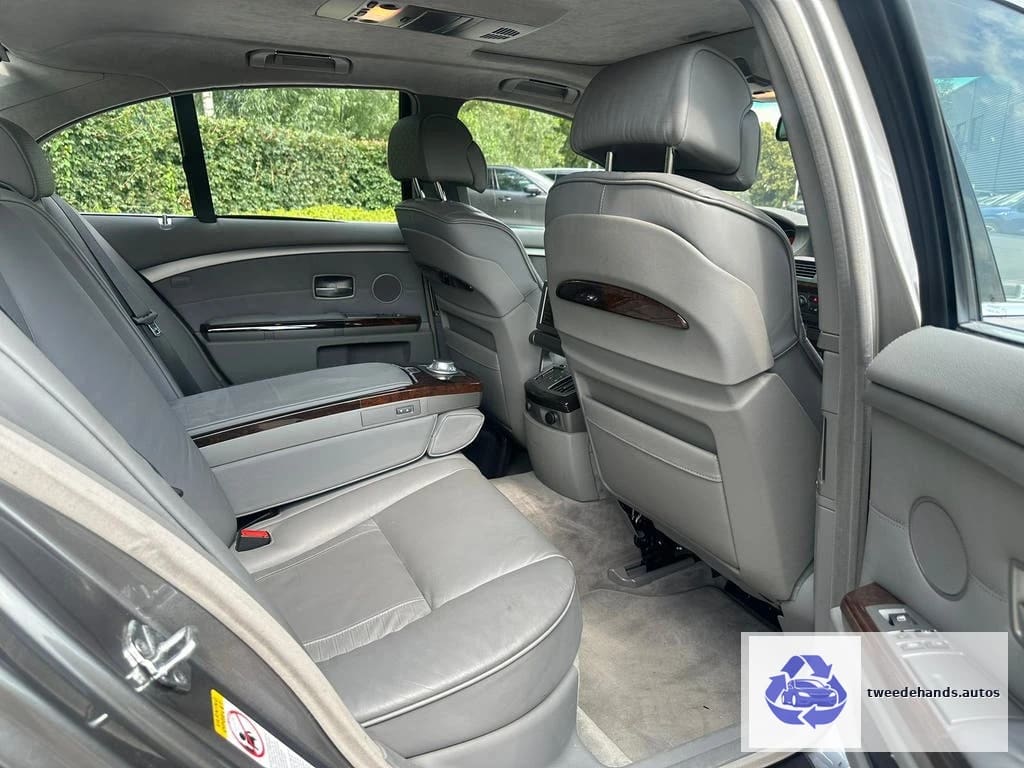 BMW 760i V12 07/2003 1e eigenaar