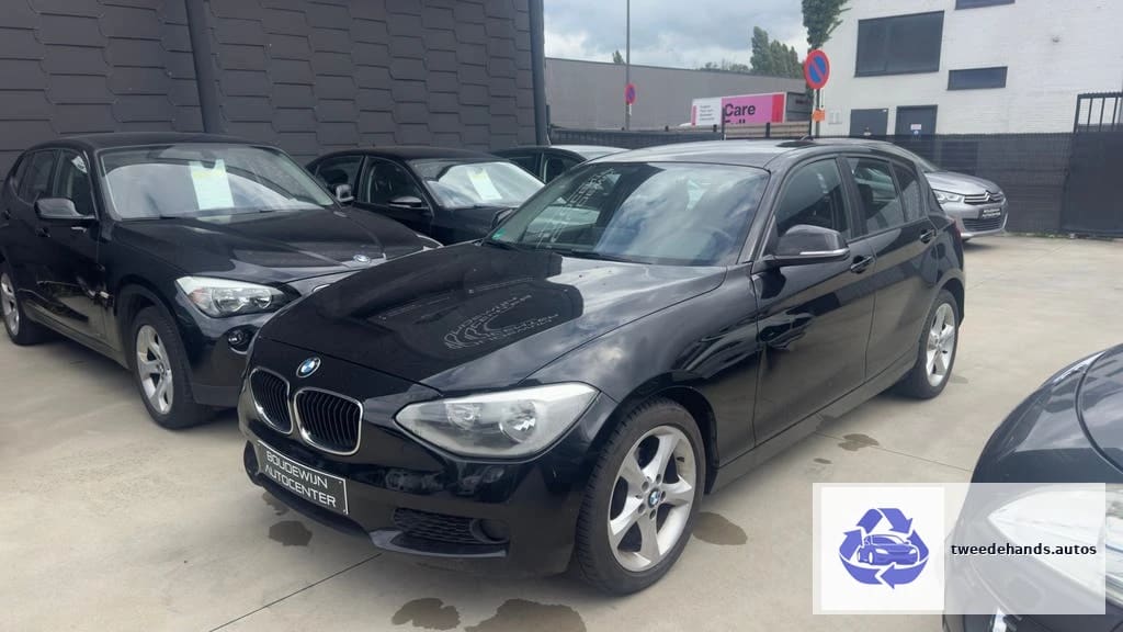 Bmw 1 serie 114i 1.6Benzine 144.xxxkm Veel Opties,Garantie