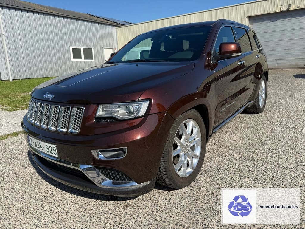Jeep Grand Cherokee Summit 3.0d uit 2016